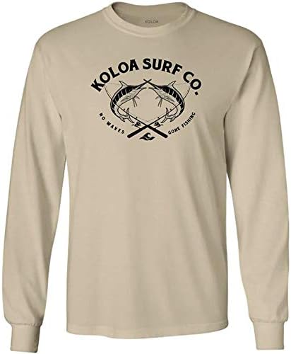 Koloa Surf Co. Dugi rukavi teški pamučni majica