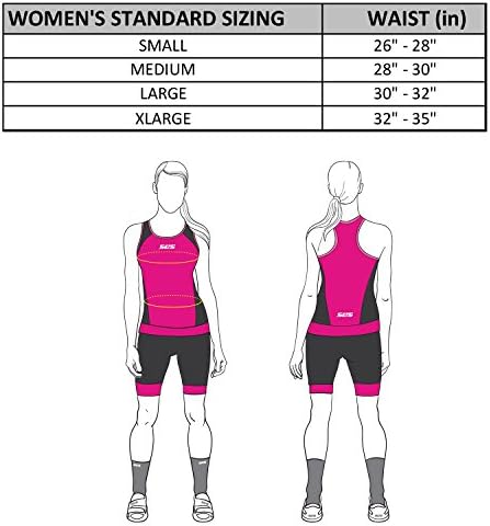 SLS3 Ženske suknje s kratkim hlačama | Kratki atletski tenis Skort | Golf suknje s džepovima - Slim Athletic Fit
