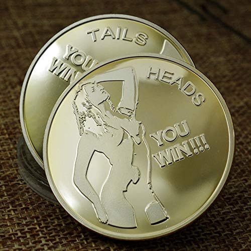 Stripper Up Up sretno glave repovi Challenge Coin - Komemorativni poklon novčića za muškarce