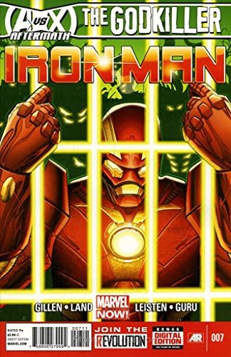 Iron Man 7 MP / MP; Stripovi MP / posljedice Osvetnici protiv ICS-ovih ljudi