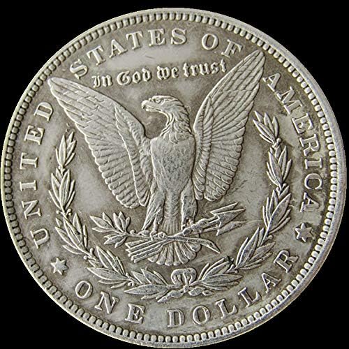 Silver Dollar Wanderer Coin U.S. Morgan Dollar Strani kopija Komemorativni novčić 83