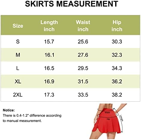 Američki trendovi ženska teniska suknja s džepovima obloženi crossover atletskim suknjama s visokim strukom golf suknje za žene za