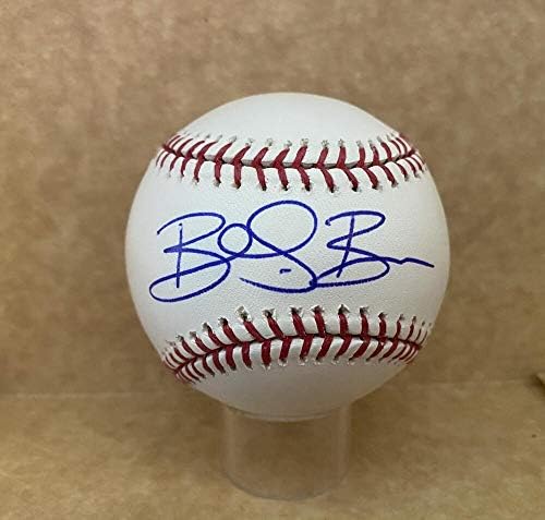 Brooks Brown Colorado Rockies potpisala je autogramiranu M.L. Bejzbol w/coA