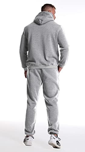 Muški tracksuits 2 komad odjeće za muškarce za muškarce casual hoodie sportske jogging odijela setovi