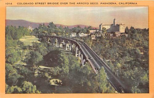 Pasadena, kalifornijska razglednica
