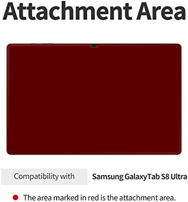 Skoko [2 pakiranje mekih papira zaslona Zaštitnik kompatibilan s Galaxy Tab S8 Ultra, mat tekstura, Preamimiun Pet, za pisanje/crtanje,