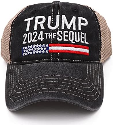 Trumpov šešir 2024. šešir Donalda Trumpa vrati Ameriku; podesiva bejzbolska kapa
