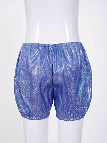 Karm Girls 'Bloomer Shorts Bike Shorts za sportove, školske uniformne djevojke plesne kratke hlače blistave blistave dno dna