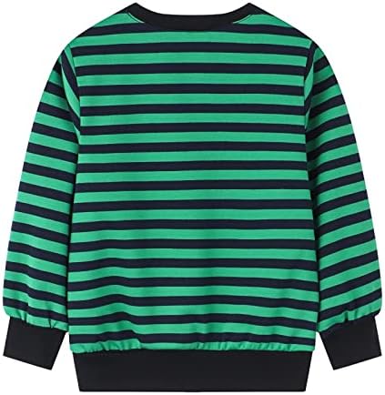 IFOTIME TODDLER Djevojke Dječaci Dugi rukavi Osnovna majica Casual Stripe Printins džemper majica košulja