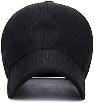 ; Obična prozračna brzosušeća bejzbolska kapa mrežasta sunčana kapa za bejzbol golf ribolov na otvorenom Šeširi