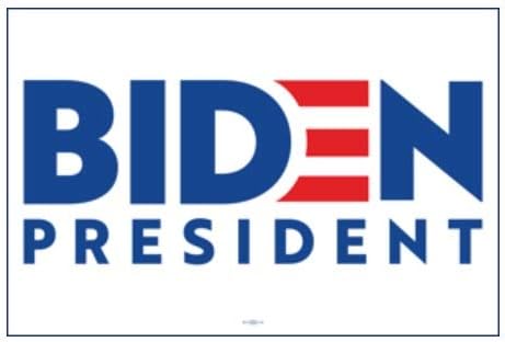 Patriotics 2020 Joe Biden veliki originalni kampanja plakata plakata set od 2!