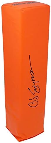 O.J. Simpson je potpisao nogometni pylon Orange EndZone - Autografirani nogomet