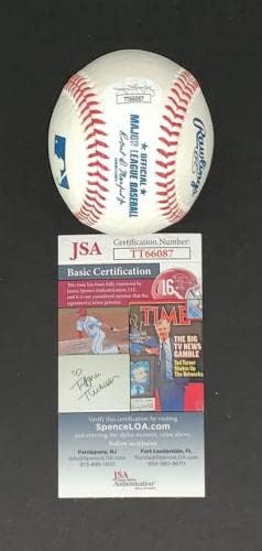 Juan Soto San Diego Padres potpisao je bejzbol glavne lige JSA Coa TT66087 - Autografirani bejzbol
