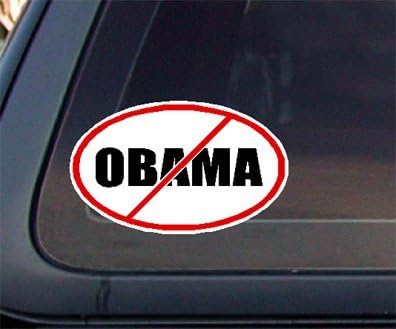 Anti Obama: Zaustavite Obamu naljepnicu automobila / naljepnica