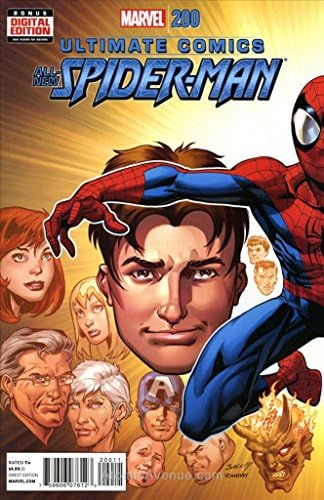 Ultimate Spider-Man 200 MP; stripovi o MP / Bendis - Baglie