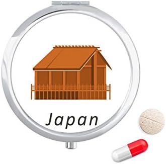 Tradicionalni japanski edo stambena tableta kućišta džepni lijek za skladištenje spremnika Kontejner