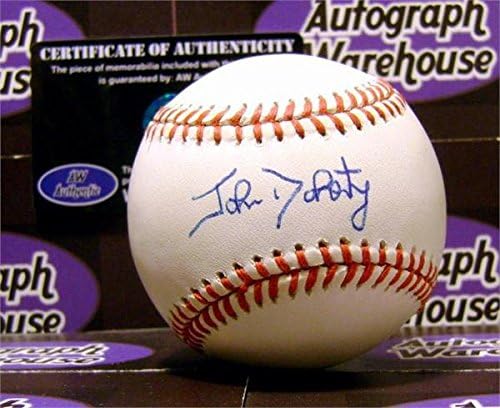 John Doherty Autografirani bejzbol - Autografirani bejzbols