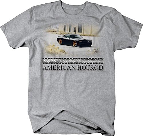 American Hotrod Racing Challenger Racing Racing Custom Graphic majica za muškarce