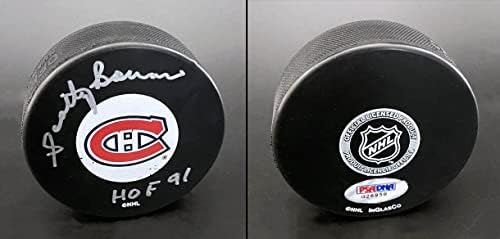 Scottie Boumen potpisao je ugovor s Montreal Canadiens pak + Hof 91 trener u meniju / DNK s autogramom - NHL PAKOVI s autogramima