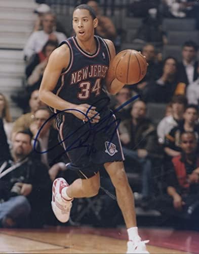 Devin Harris Nets potpisao je Autographed 8x10 Fotografija W/CoA - Autografirane NBA fotografije