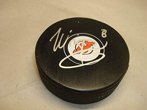 Hoće li Butcher potpisati hokejaški pak nj Davils s autogramom 1C-NHL Pak s autogramom