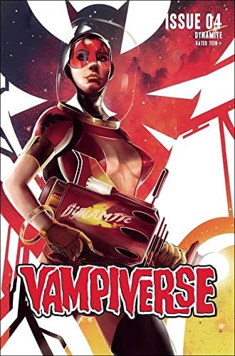 Vampire universe 4 in / in; strip dinamit / bonus za film Vampirella Fock