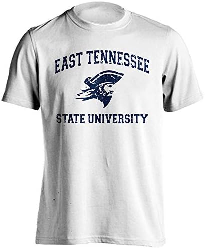 Državno sveučilište East Tennessee Buccaneers ETSU majica s nevolji retro logotip