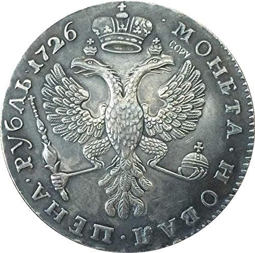 1726. Kopija Kopiranja kovanica Catherine I Russia za uređenje kućne sobe