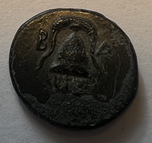 2023. X Makedonija Alexander III 325-310BC AE16 Veliki drevni Grčki štit za štitnike Prodavača kovanica Fine+