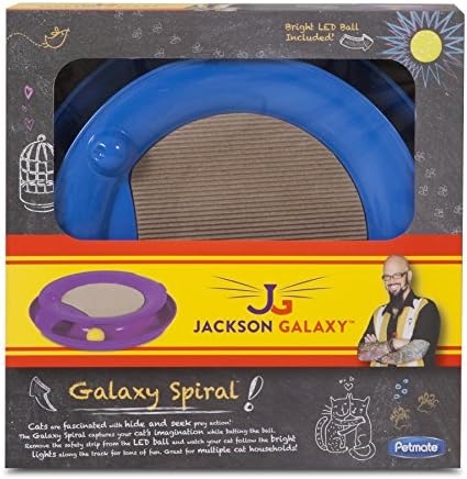 Jackson Galaxy Spiral - razne boje
