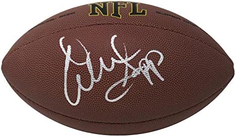 Warren Sapp potpisao je Wilson Super Grip NFL nogomet u punoj veličini - Autografirani nogomet