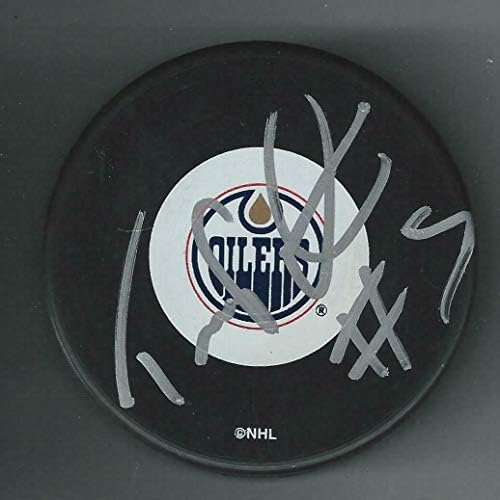 Tom Potie potpisao je pak Edmonton Oilers - NHL pakove s autogramima