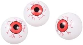 TLC sablasni zabavni igrač paket set očne jabučice ping pong lopte za Halloween 36pcs ukupno