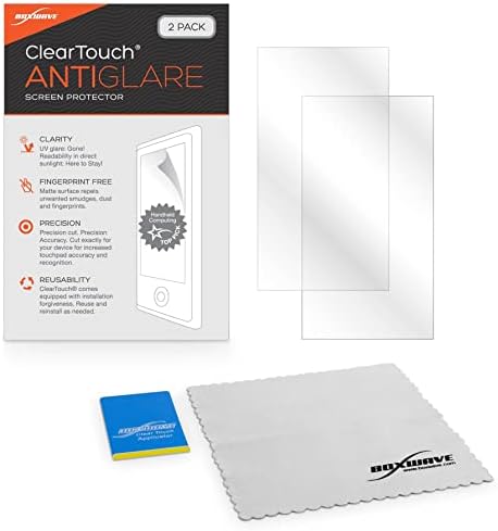 BoxWave Screen Protector kompatibilan s Pioneer DMH-WT86NEX-ClearTouch Anti-Glare, Anti-Fingerprint Matte Film Skin