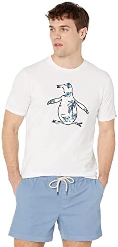 Originalni pingvin muški majmunski tisak Ispunite majicu majice s kratkim rukavima