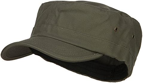 e4Hats.com ugrađena modna kapa u vojnom stilu Plus size