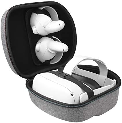 ESIMEN nošenje slučaja za Oculus Quest 2 VR Slušalice za igranje i kontroleri Pribor za zaštitnu torbu