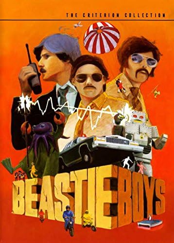 Beastie Boys: Video Anthology Poster Film