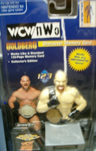 WCW/NWO Goldberg Memorijska kartica interakcija