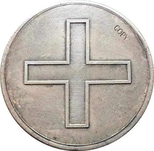 Izazov novčića ruski novčići 1 rublje kopija 44 mm za kolekciju ureda u uredu za kućnu sobu