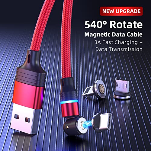 Magnetski podatkovni kabel brzo punjenje 3 u 1 USB kabel za punjenje mobilnog punjača magnetski android tip c