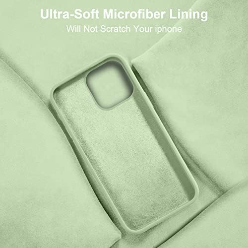 VOOII Kompatibilan s futrolom za iPhone 14, [Silky Touch Premium tekući silikon] [Mekana obloga za mikrofiber protiv ogrebotine], Ultra