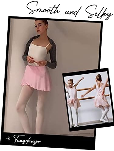 Tanzdunsje žene djevojke baletne suknje suknja šifonska plesna suknja s podesivom baletnom sukbom za kravate za djevojčice žene