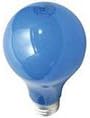 Svjetiljka, 250 vata/ 115-120 volti - Plava