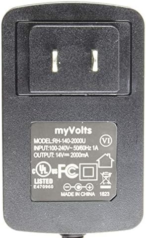 MyVolts 14V adapter za napajanje kompatibilan s/zamjena za Konftel 900102125 PSU dio - US Plup
