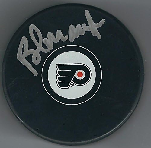 Hokejaški pak brada Marsha Philadelphia letači s autogramom-NHL Pakovi s autogramima