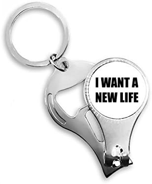 Želim novi Life Nipper Ring Ring za otvarač za otvarač boca za bočicu