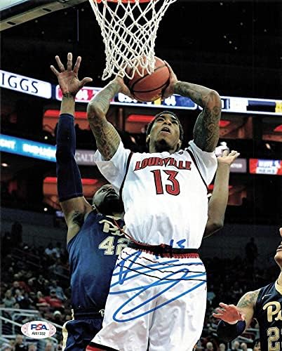 Ray Spalding potpisao 8x10 Photo PSA/DNA Louisville Autografirano - Autografirane NBA fotografije