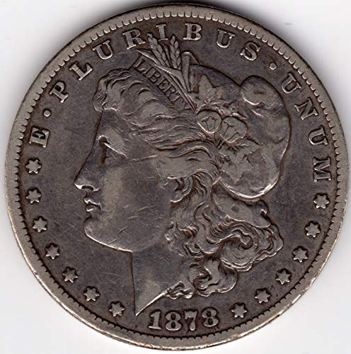 1878 CC Morgan Dollar $ 1 vrlo dobro