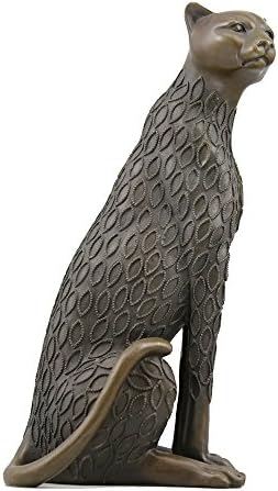 Shtone leopard brončane statue skulpture metalne figurice dekor doma ydw-100